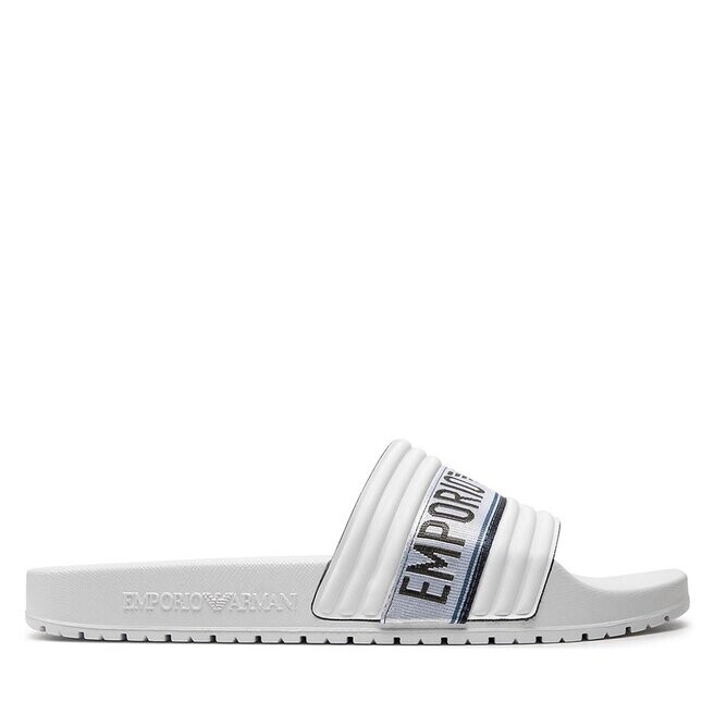 

Шлепанцы Emporio Armani XVPS06 XN999 T635 White+White Avio, белый