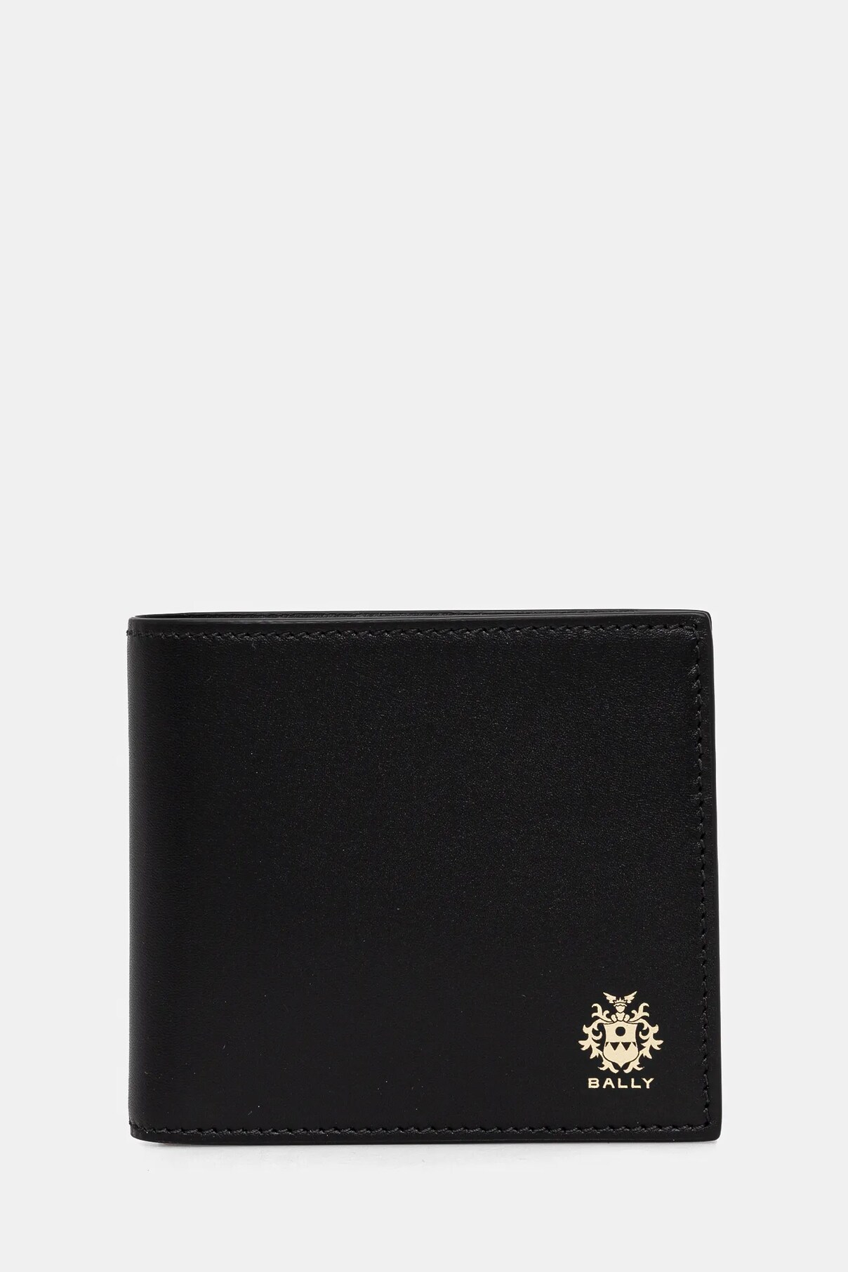 

Кошелек из кожи Bally, черный