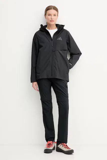 Куртка outdoor TERREX Adidas TERREX, черный — фото 2