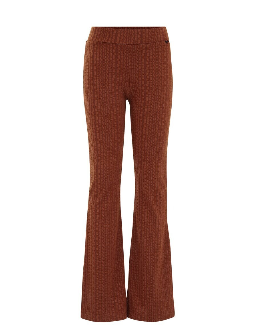 

Брюки WE Fashion Flared Pants, цвет Chocolate