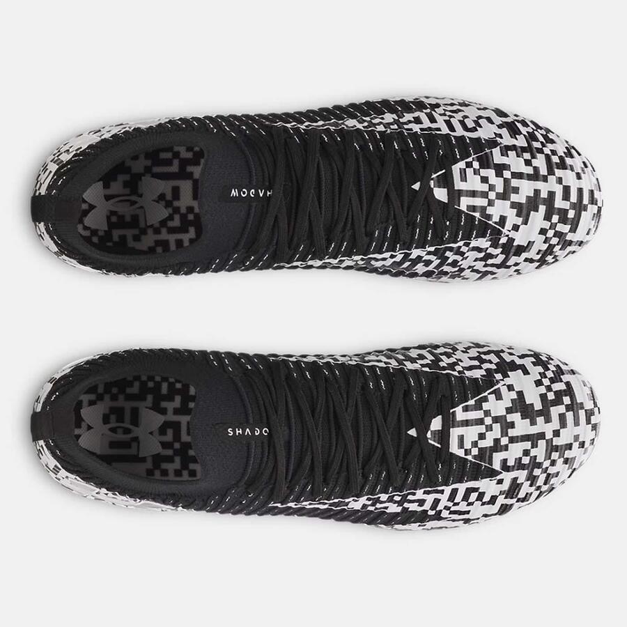 UNDER ARMOUR Футбольные бутсы Ua Shadow Elite 3 Fg Under Armor Black-white — фото 4