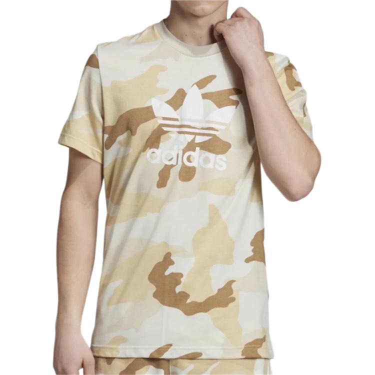 Adidas Originals Футболка CAMO TEE мужская мультиколор — фото 4
