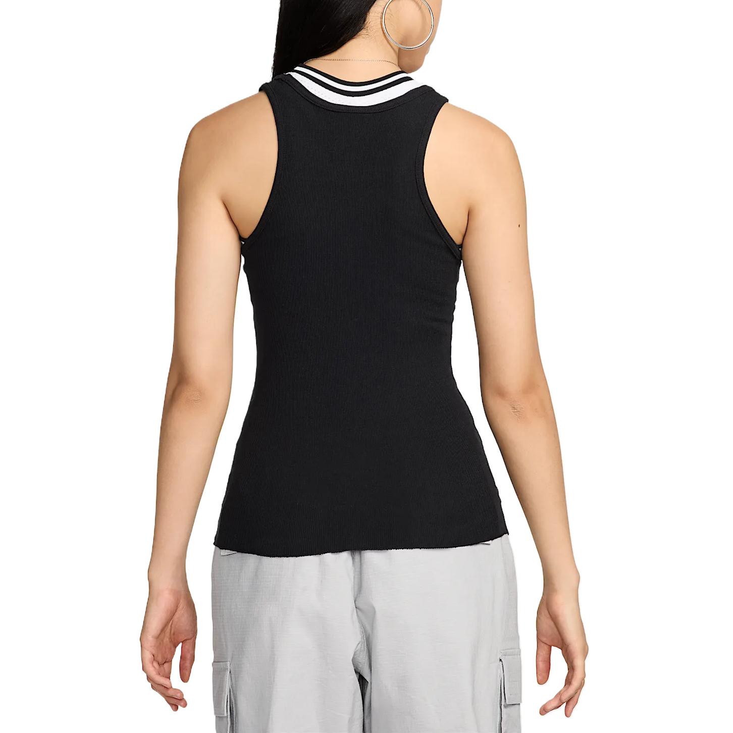 Nike Спортивная майка Sportswear для женщин Black/Anthracite — фото 4