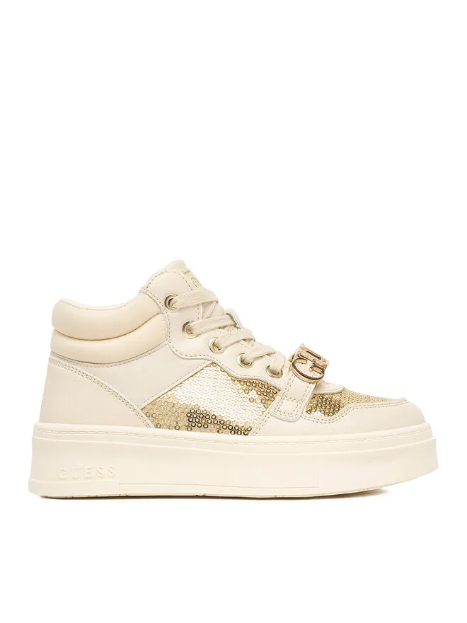 Guess Кроссовки CEOWB-AVO-357-05 экрю