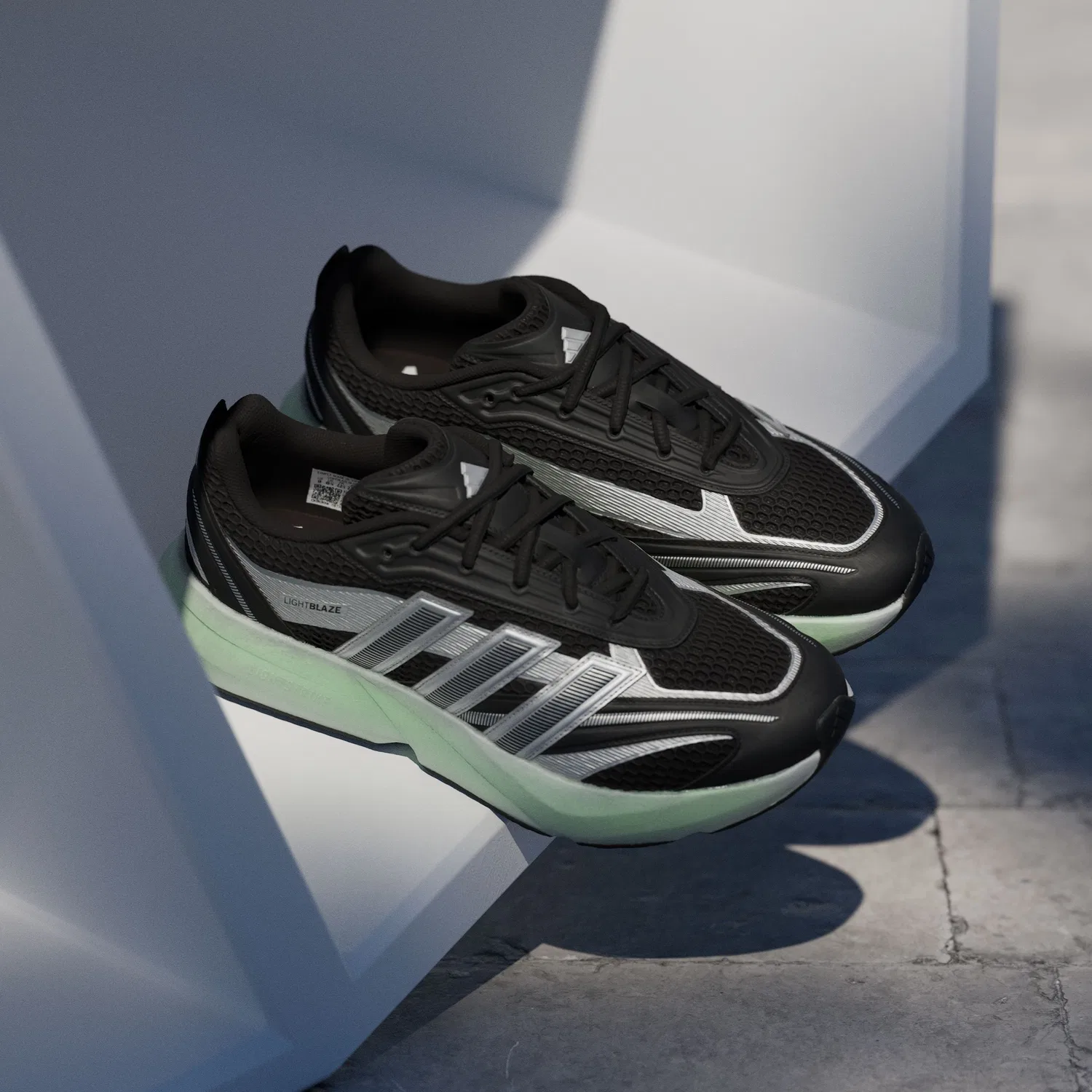 Мужские беговые кроссовки Liteblaze Glow от Adidas — фото 4