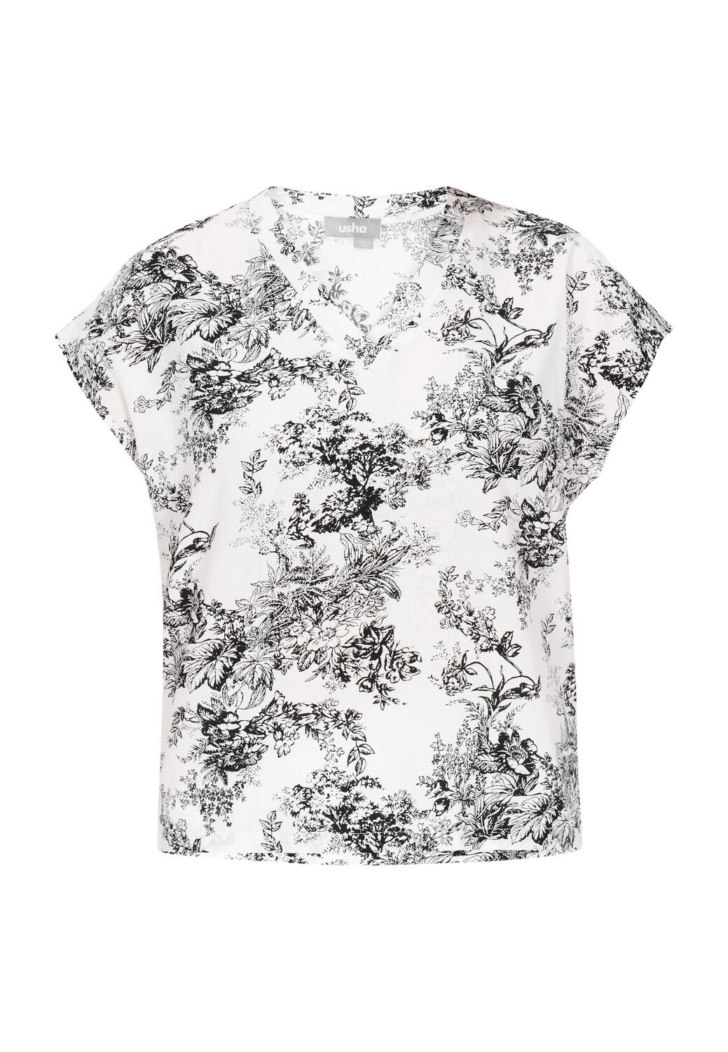 

Usha Блузка в белом цвете