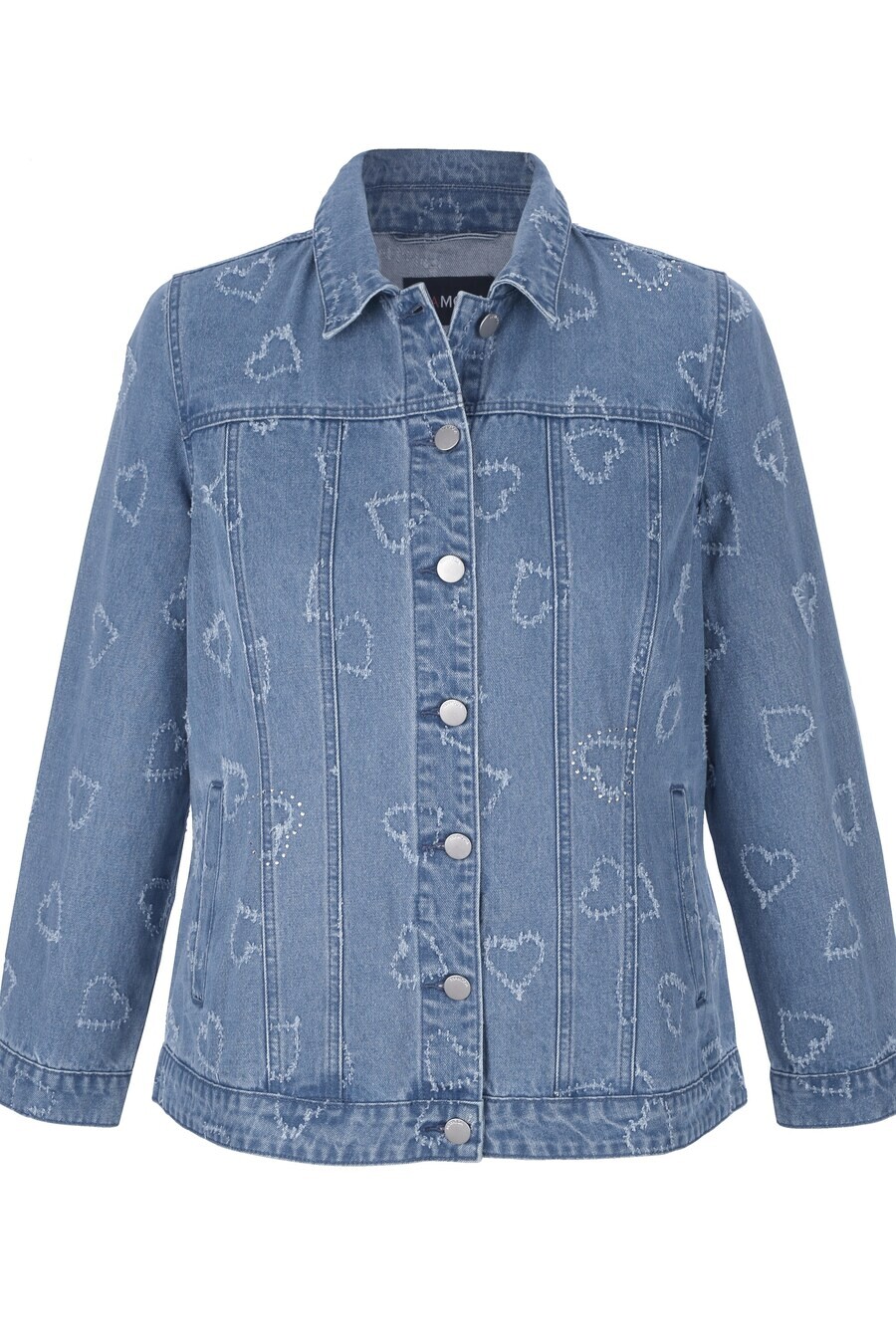 

Всесезонная куртка MIAMODA Between-Season Jacket, синий деним