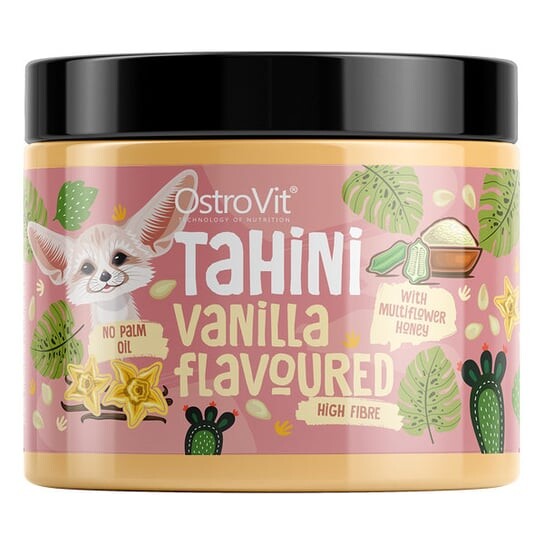 

OstroVit, Паста тахинная кунжутная, ваниль, 500 г