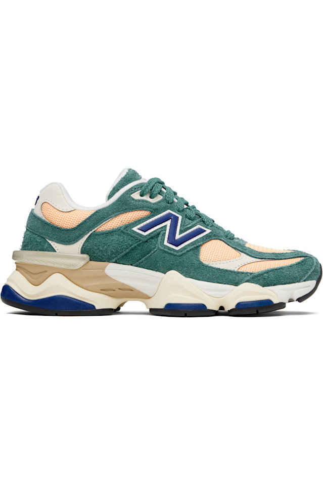 

9060 кроссовки New Balance, мультиколор