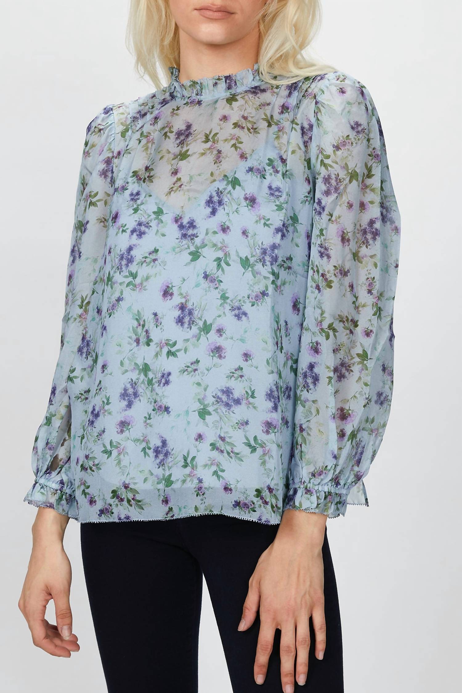 

Топ Nelly в цвете Blue Geranium Cami NYC