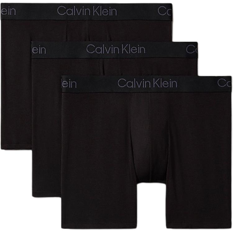 

Calvin Klein Трусы Europe Version мужские 3 шт Black