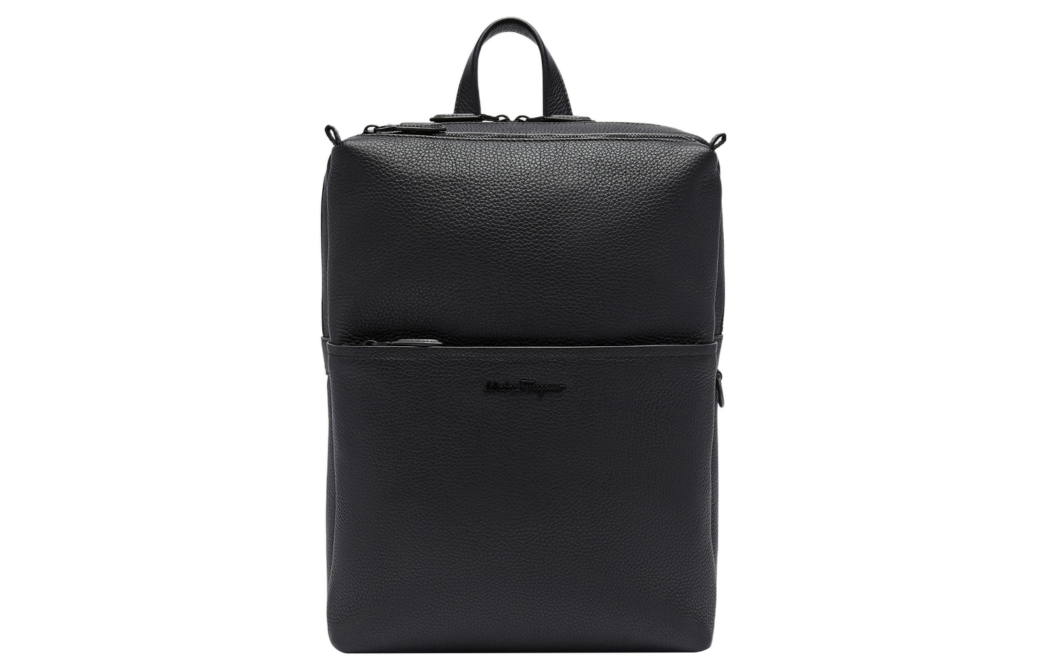 

Ferragamo Кожаный рюкзак мужской черный