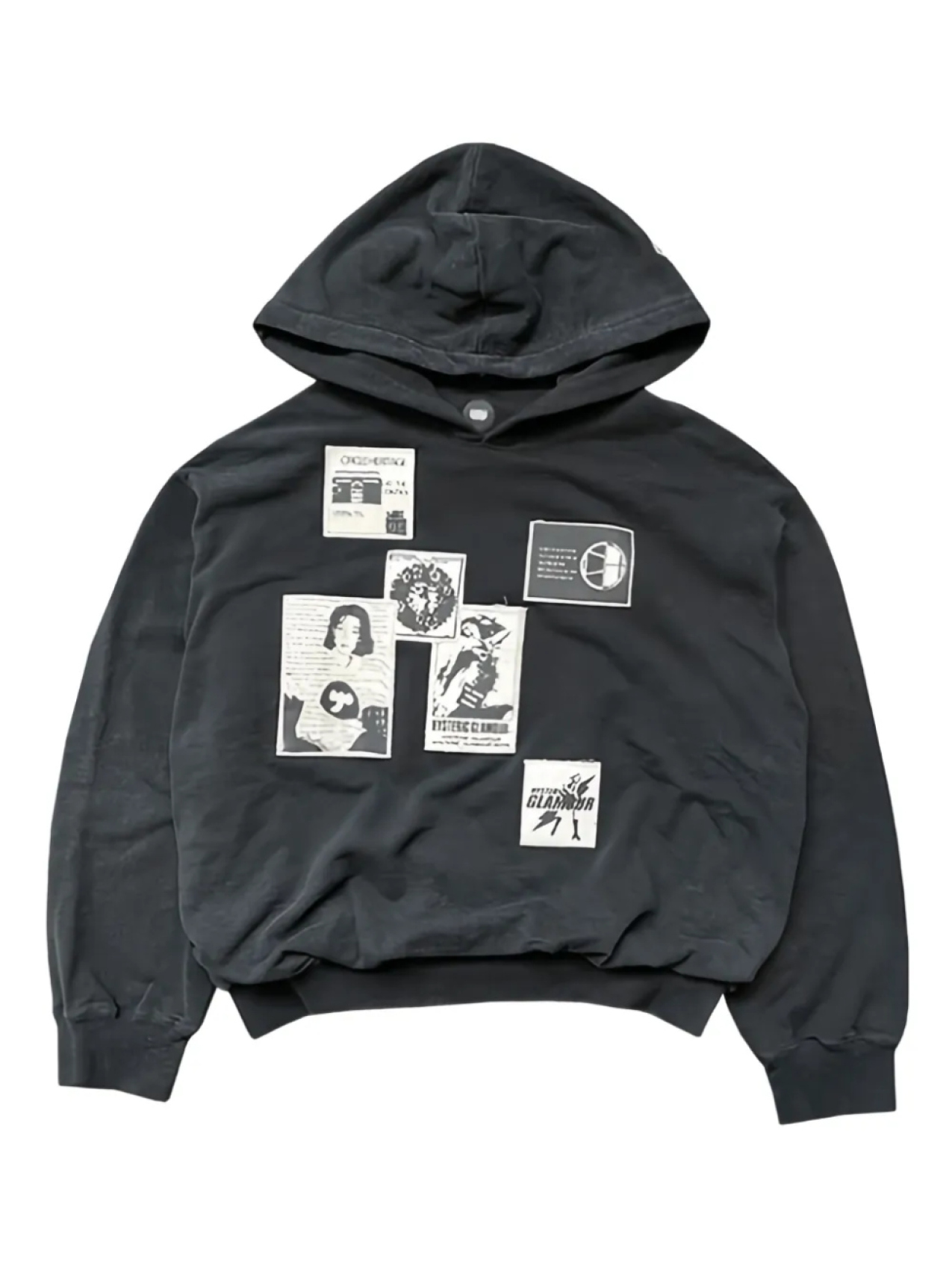

Худи Luminescence Hysteric Glamour, черный