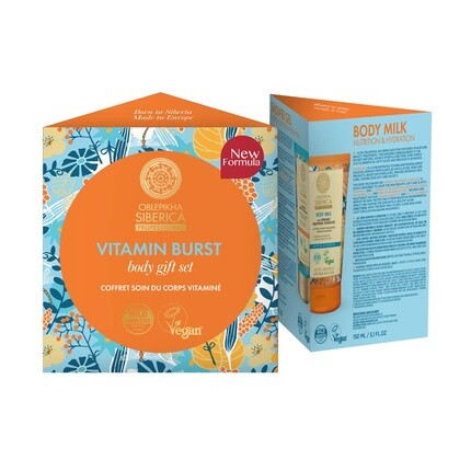 

Oblepikha C-Berrica Face Glow Beauty Set Подарочный набор Витаминный взрыв, Natura Siberica