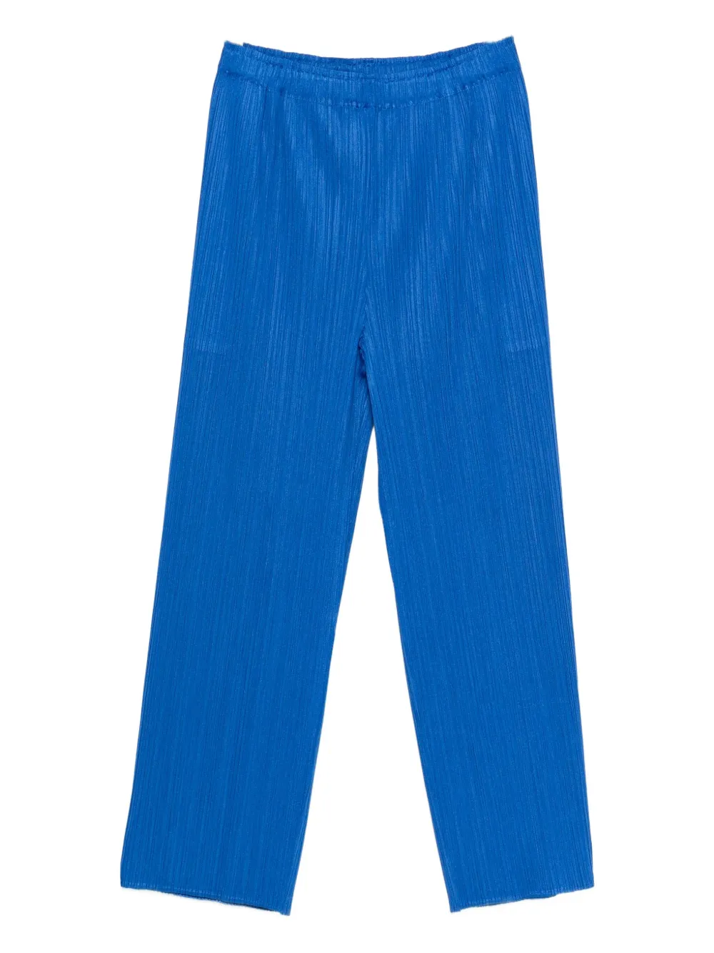 

Плиссированные брюки Pleats Please Issey Miyake, синий