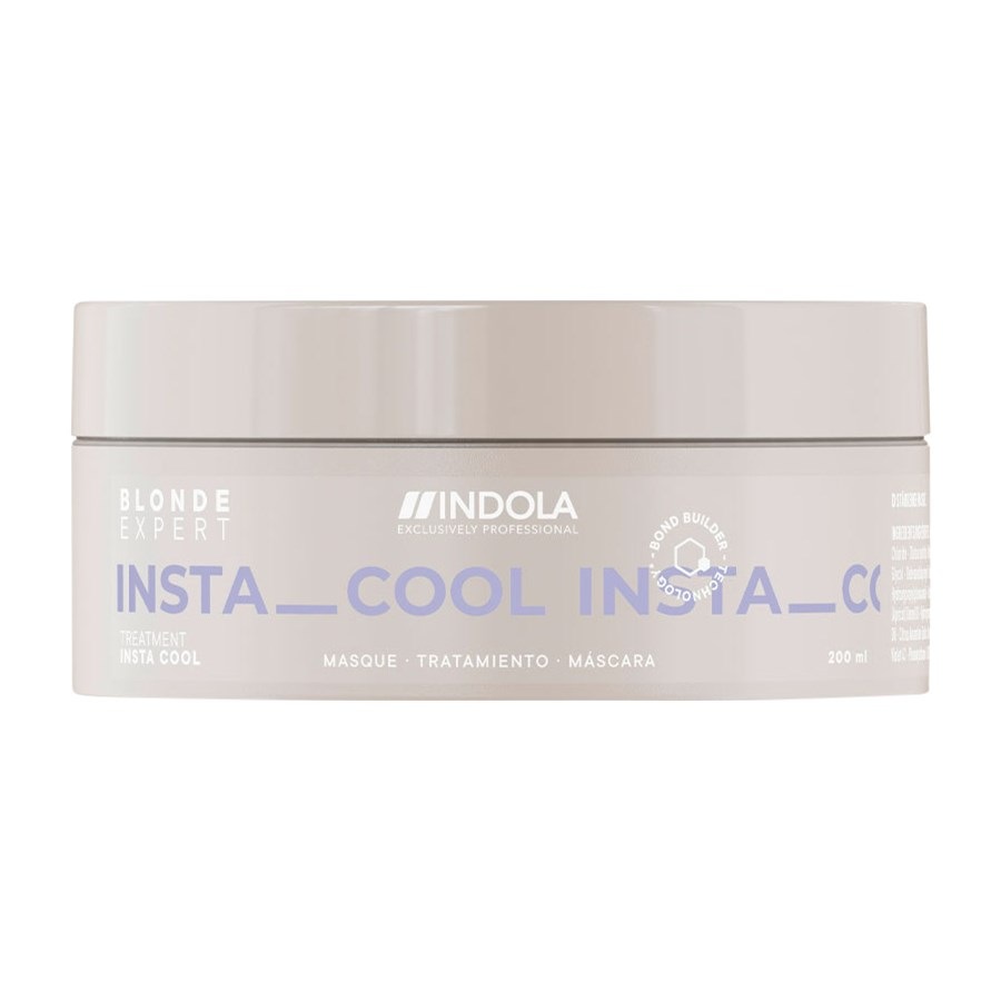 

Маска для волос insta cool treatment Indola, объем 200 мл