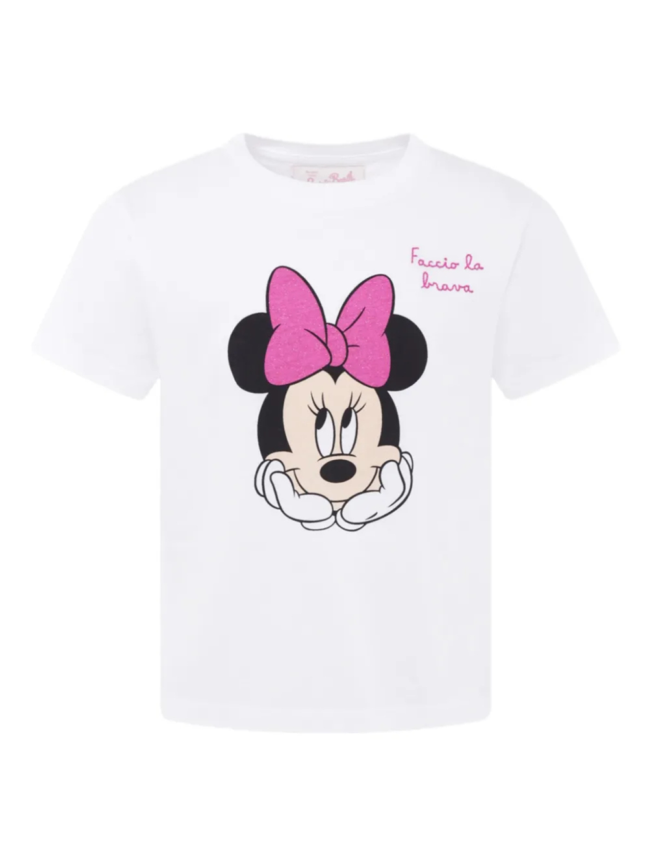

Футболка из хлопка MC2 Saint Barth Kids, белый