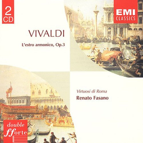 

CD диск Vivaldi / I Virtuosi Di Roma / Fasano: L'estro Armonico Op. 3