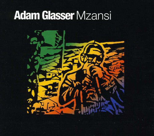 

CD диск Glasser, Adam: Mzansi