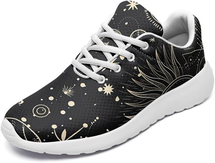 

Мужские кроссовки Sky Moon, модные женские кроссовки Sun для бега, тенниса и ходьбы, уличная обувь Sky, дышащая, легкая, унисекс, с узором Star Awsole, белый