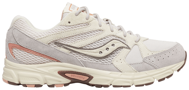 

Кроссовки Saucony Grid Ride Millennium 'Designed in Venice Pack - Dove Sand', кремовый