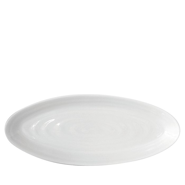 

Bernardaud Origine, продолговатая плоская форма, 10,8 дюйма, белый