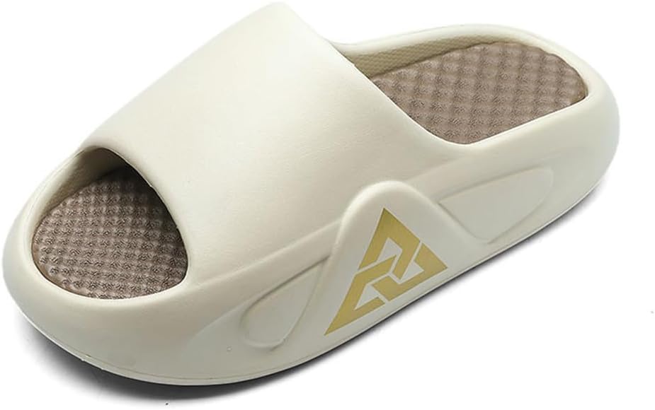 

Тапочки BYDZKJ для пар, с интегрированным динамичным дизайном и поддержкой свода стопы, аккуратный и мягкий верх, мужские летние для дома, занятий спортом на открытом воздухе, дома, с противоскользящей толстой подошвой, хаки