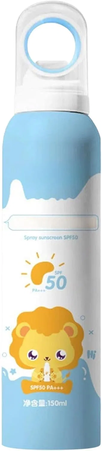 Спрей солнцезащитный SPF50+ PA++++ Dongqi 150 мл синий