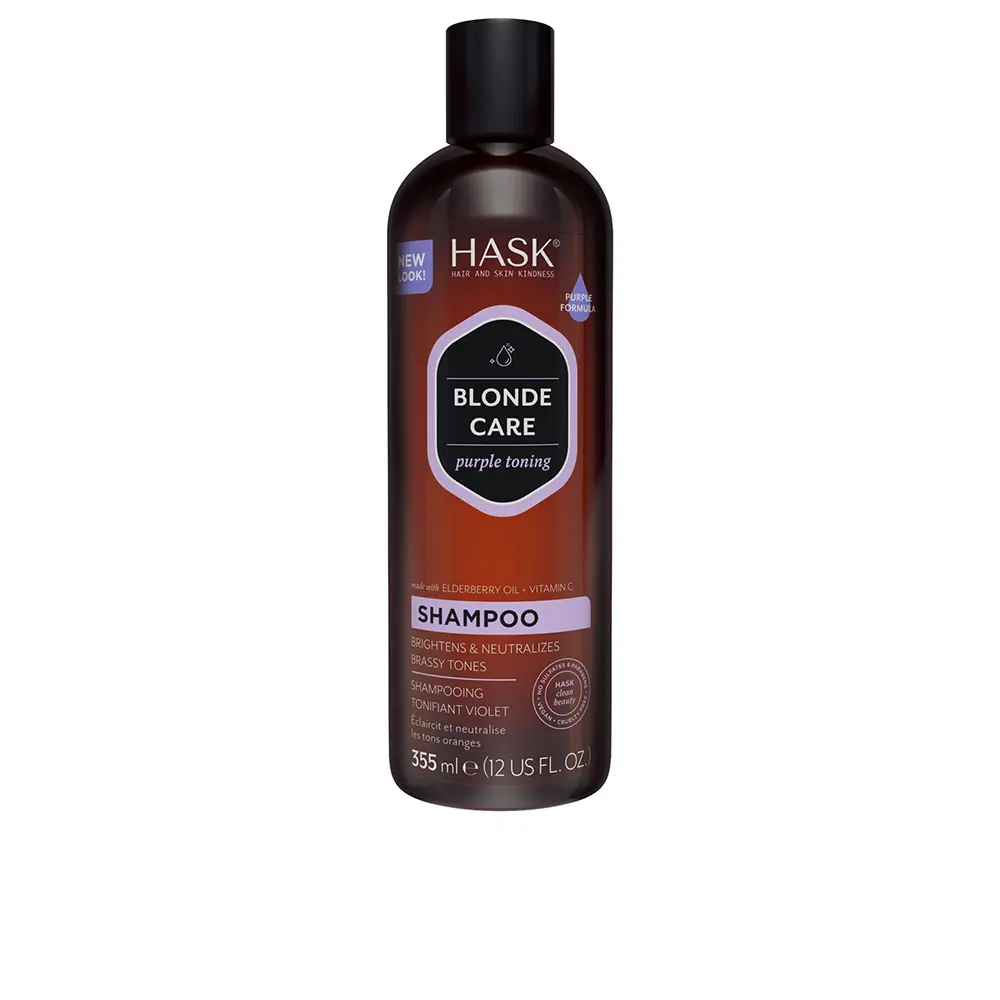 

Шампунь Blonde care purple toning shampoo Hask, 355 мл.