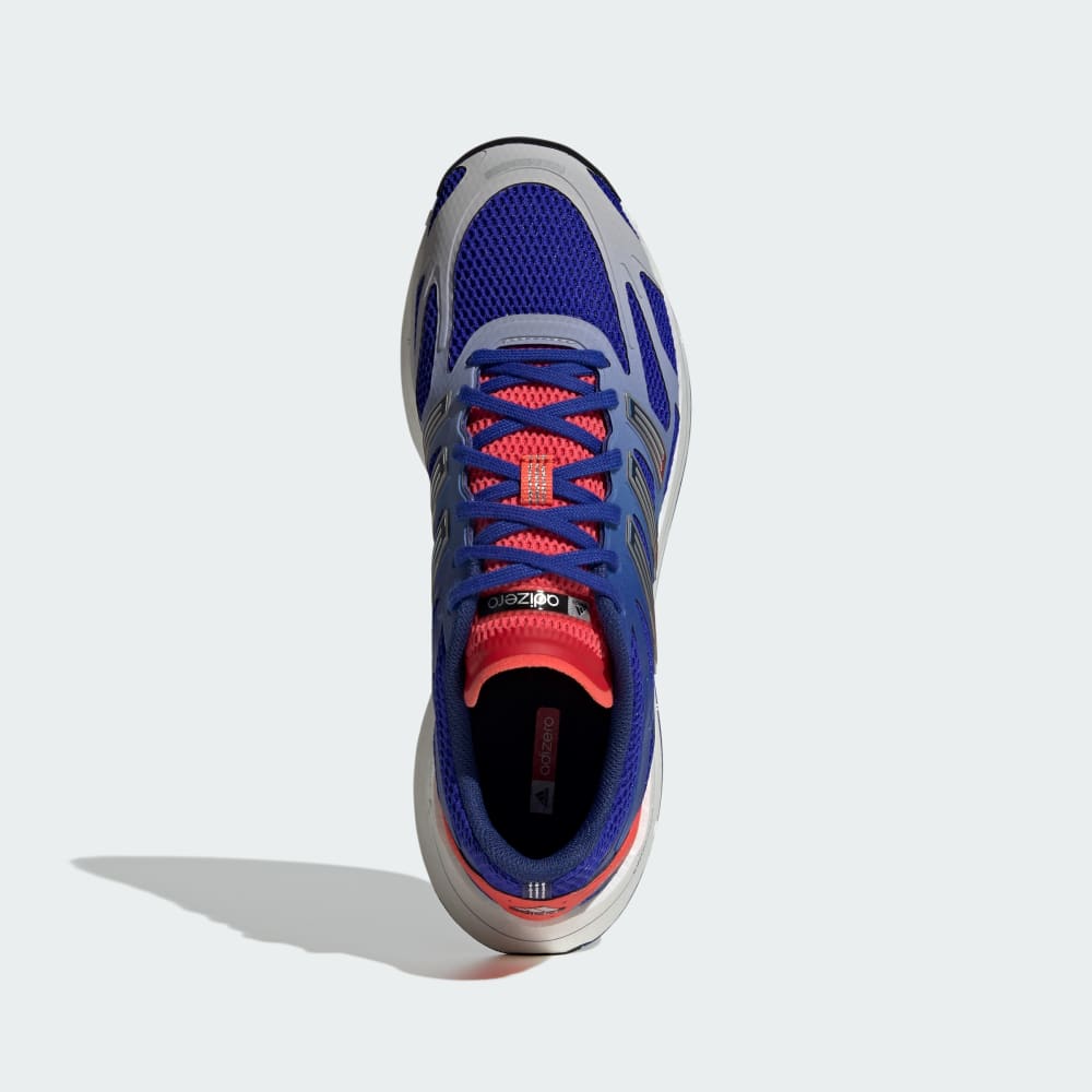 Кроссовки на платформе Adidas Adizero Aruku Shoes, цвет Victory Blue/Bright Red/Grey Two — фото 2