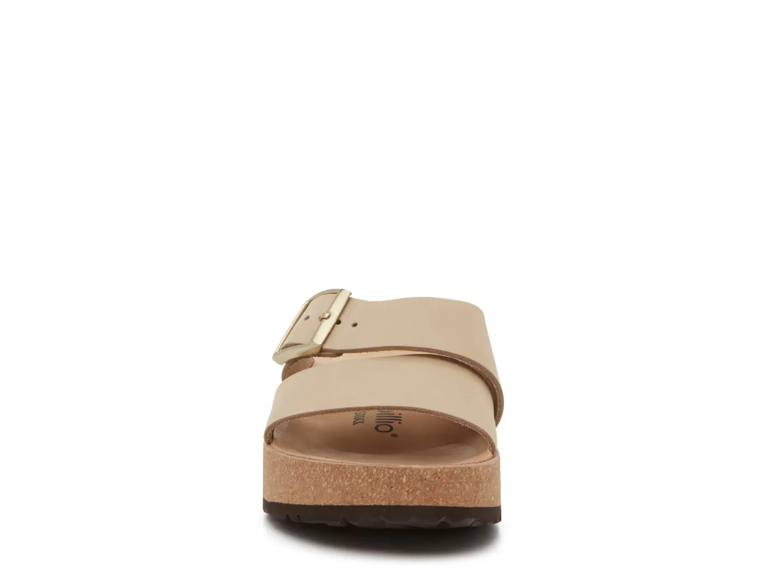 Сандалии Papillio By Birkenstock Almina Wedge Sandal, цвет tan — фото 2