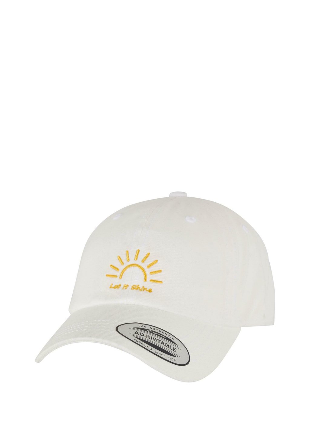 

Бейсболка LET IT SHINE Mister Tee, белый