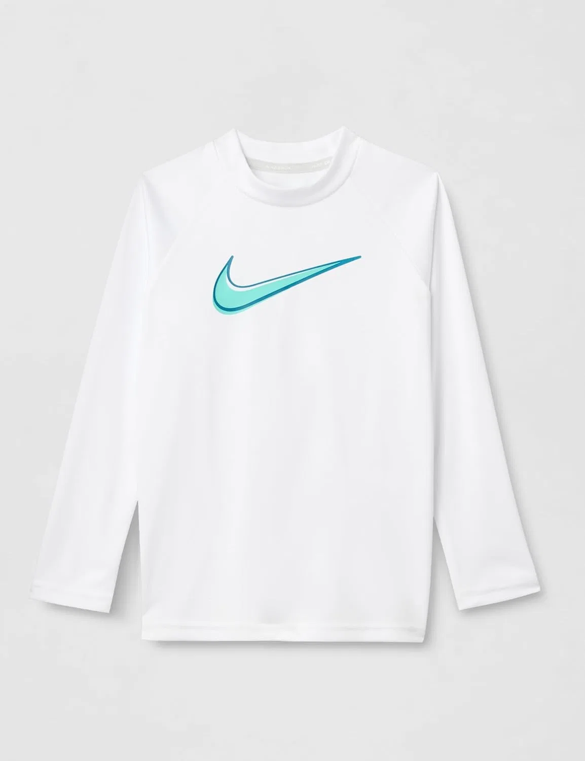 Детский спортивный комплект Nike, длинный рукав и шорты, Black — фото 3