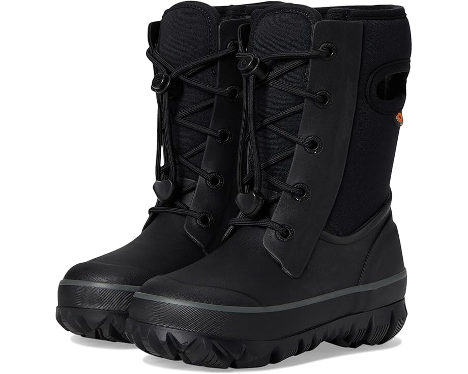 

Ботинки Bogs Kids Arcata II - Lace, черный