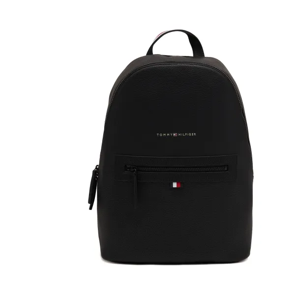 

Рюкзак Essential из искусственной кожи Tommy Hilfiger, черный