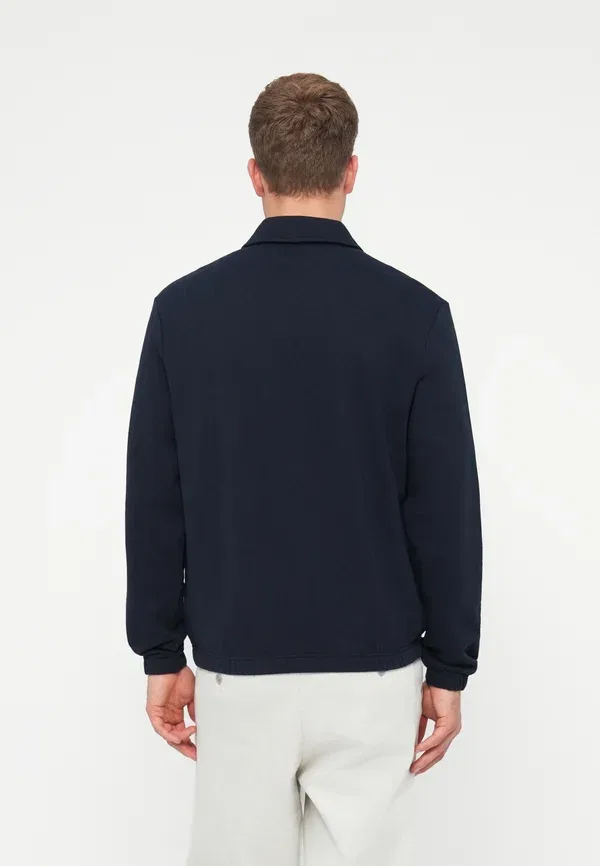Куртка с вышивкой флагом махровая, Tommy Hilfiger, пустынное небо — фото 3