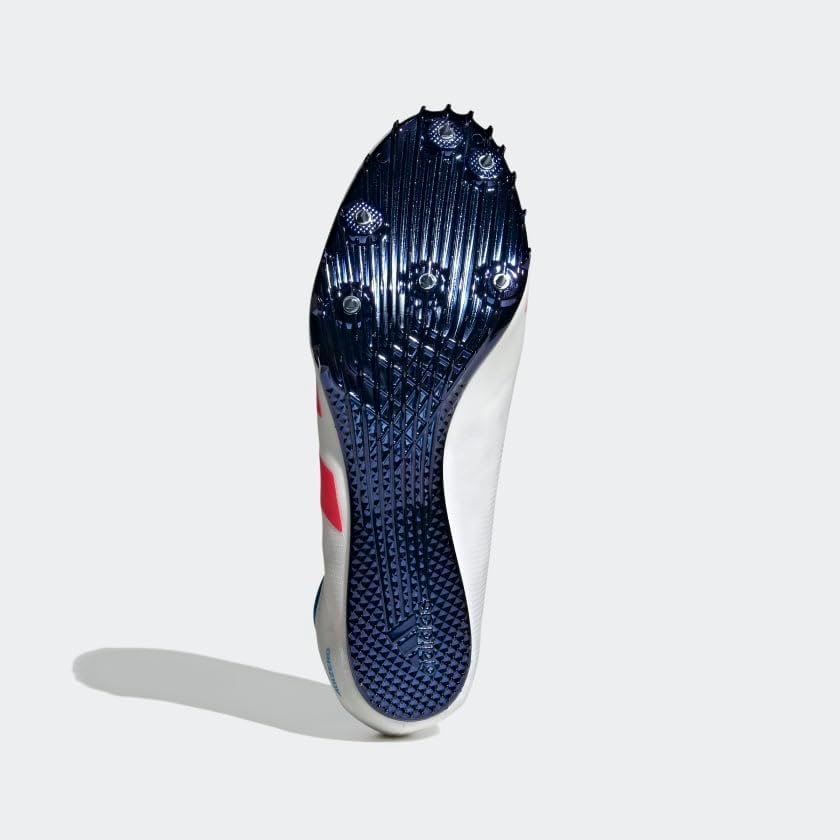 Кроссовки Adidas Унисекс-взрослые Adizero Prime Sp, синий — фото 3