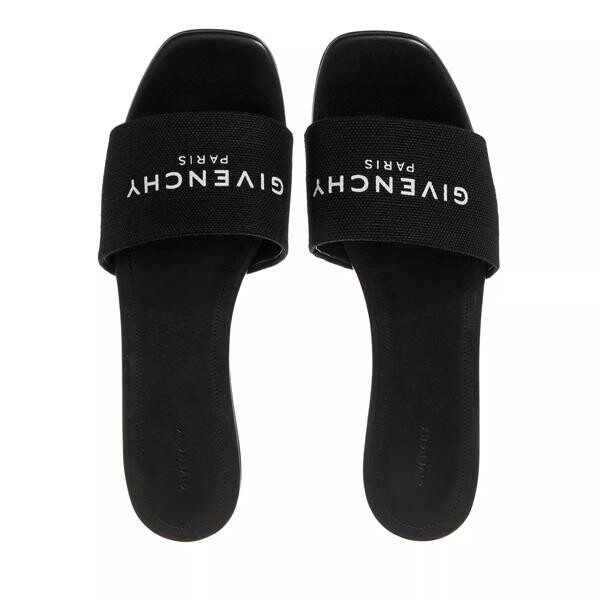 Туфли 4g flat sandal Givenchy, черный — фото 4