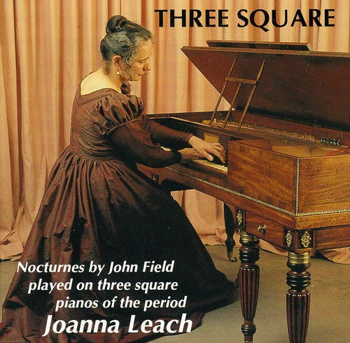 

CD диск Field / Leach: Three Square