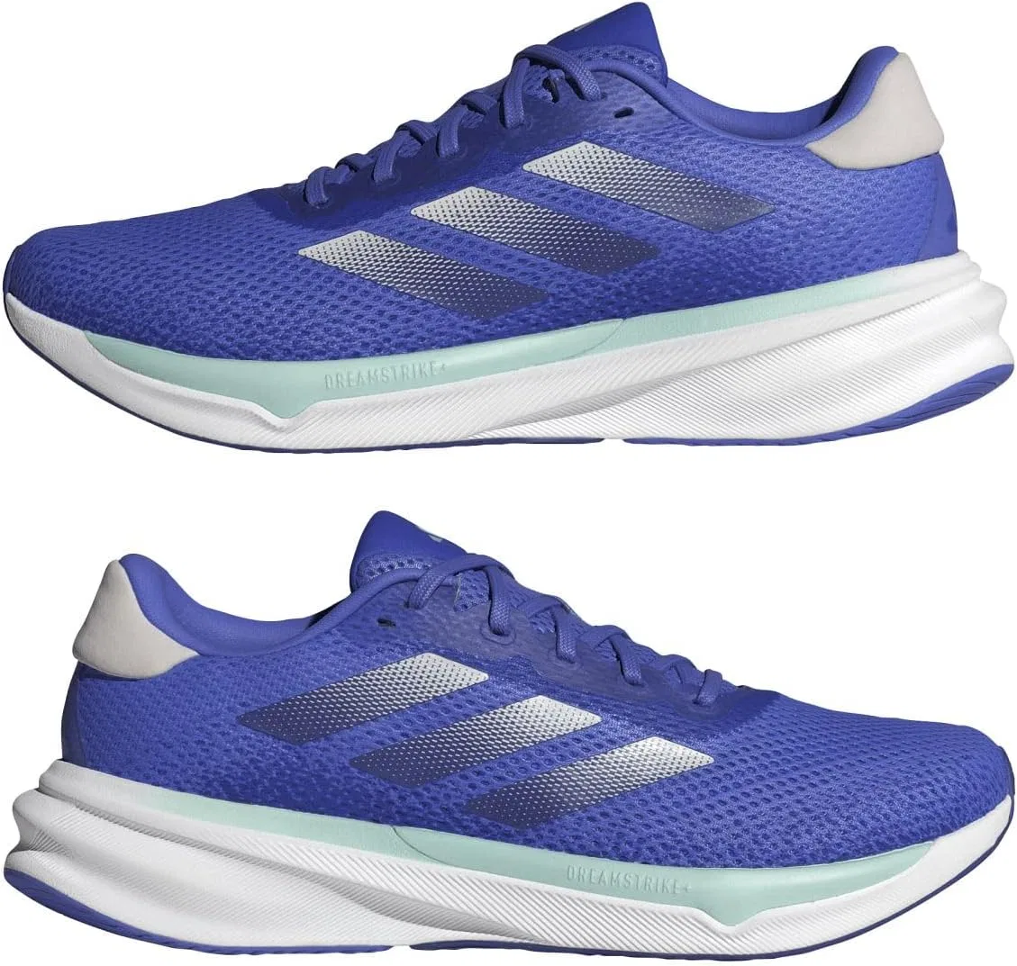 Мужские беговые кроссовки Adidas Supernova Stride M темно-синего цвета