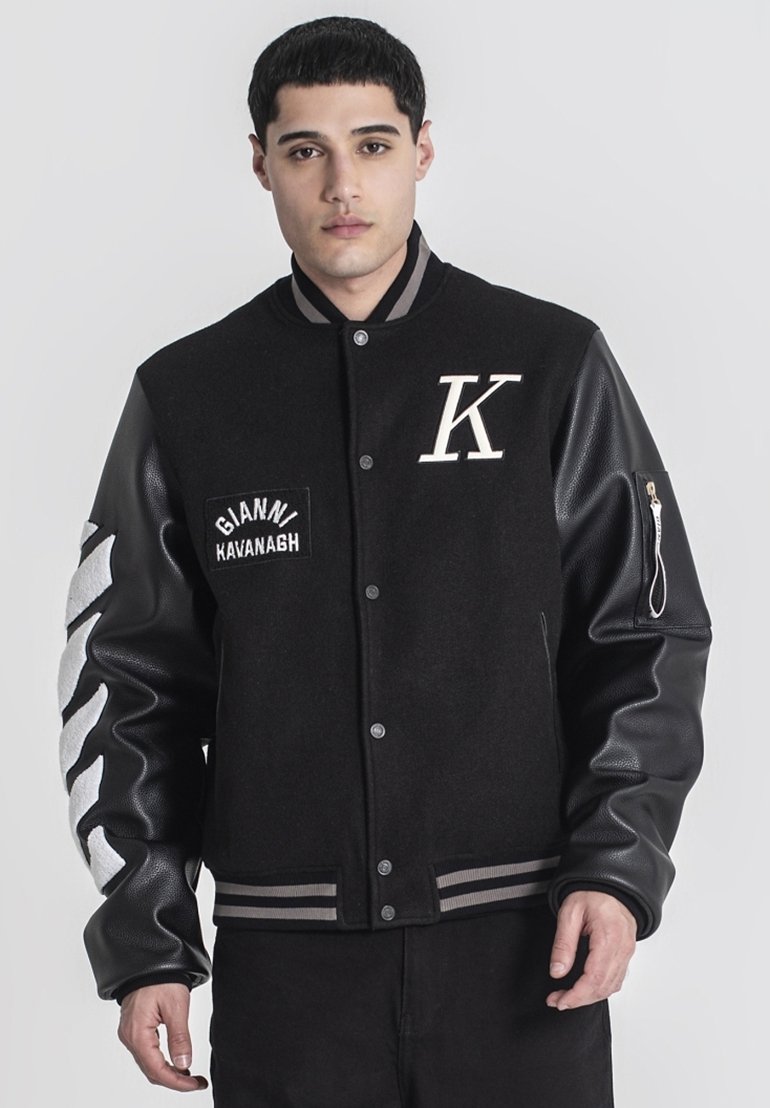 

Куртка Gianni Kavanagh Bomber Jacket, Black