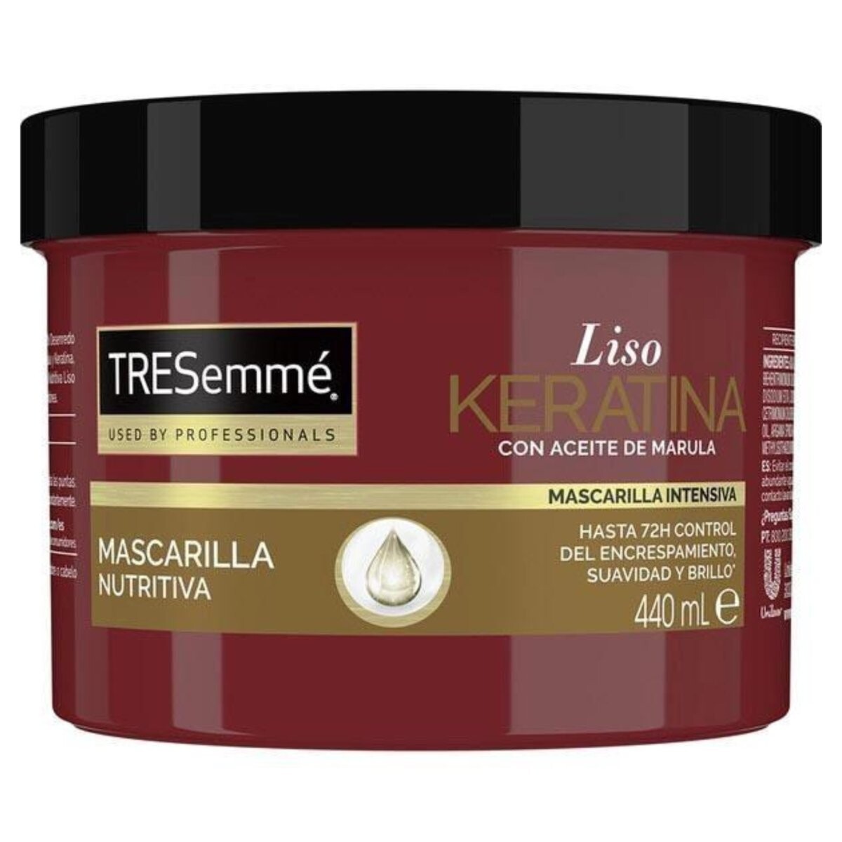 

TRESemmé Liso Keratina, Маска для волос, 440мл