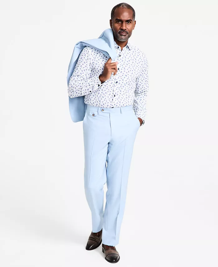 

Мужские классические брюки Regular-Fit Tayion Collection, синий