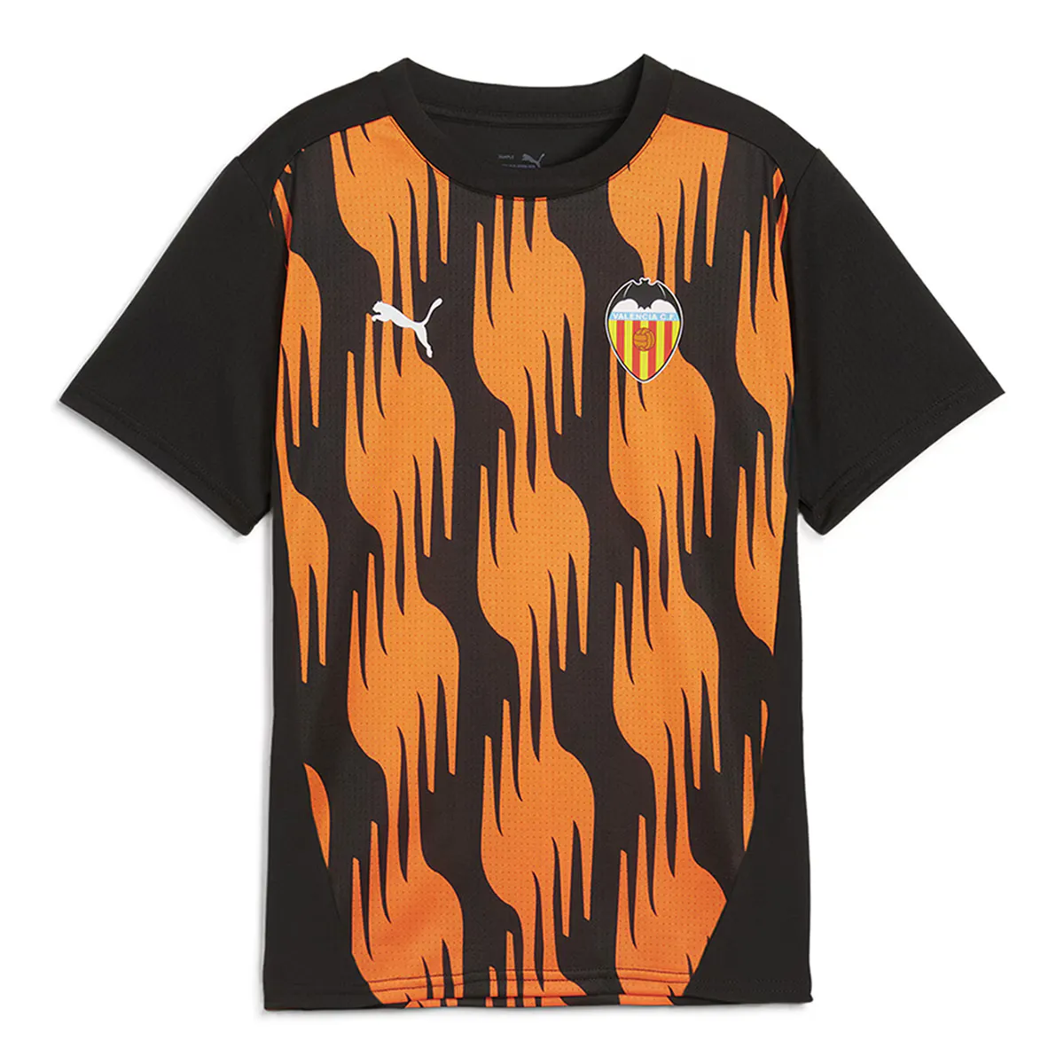 

Футболка детская Puma CF 2024-2025 Valencia CF, черный