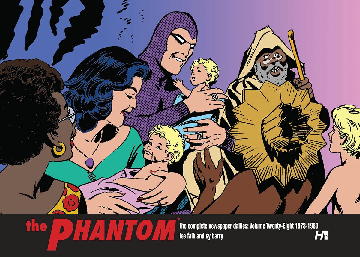 

The Phantom: The Complete Newspaper Dailies Volume 28: 1978-1980 (Hermes Press)