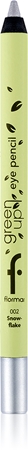 

Подводка для глаз flormar Green Up Eye Pencil, 002 Snowflake 1,2 g