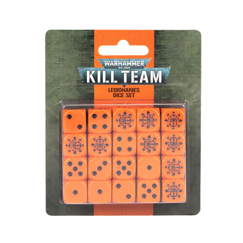 

Игровые кубики Kill Team: Chaos Space Marines Legionaries Dice Games Workshop