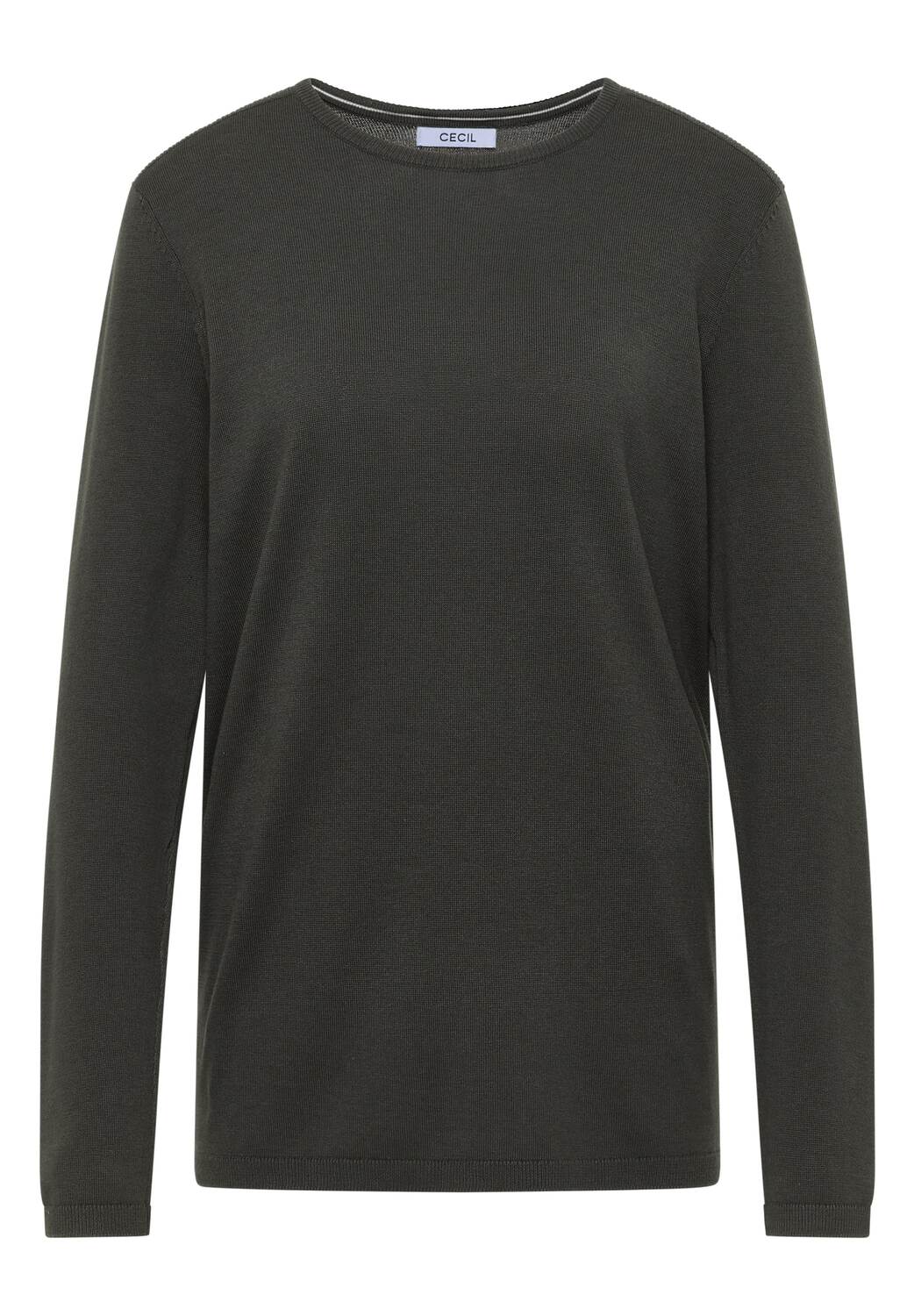 

CECIL Свитер в оливковом цвете