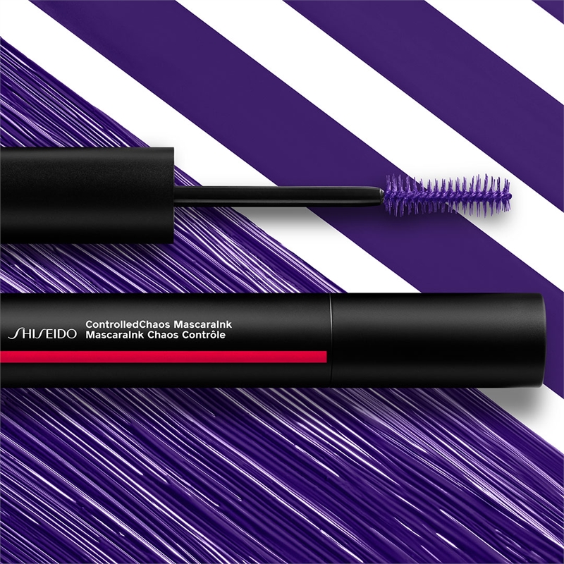 Тушь для ресниц Controlledchaos, придающая объем Shiseido, atspalvis 03 violet vibe 11,5 мл — фото 3