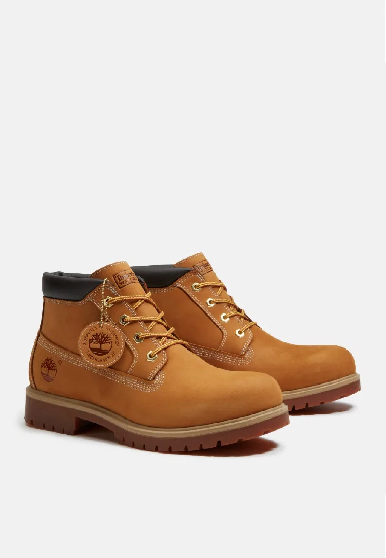 Мужские ботинки Timberland 25 Mid Lace Waterproof, черные — фото 4